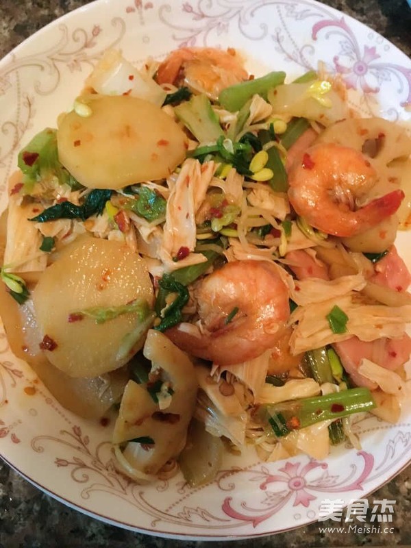 麻辣香锅的做法