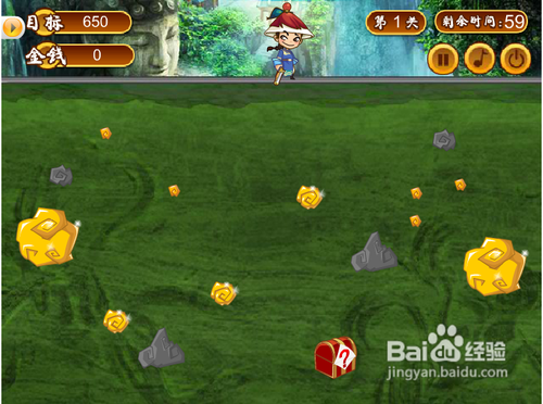 黄金矿工鹿鼎记攻略