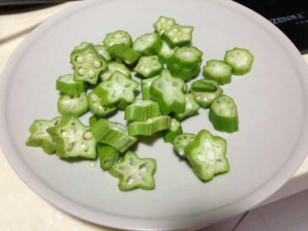 文蛤蕃茄秋葵粥