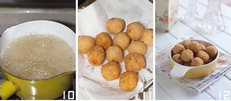 黄金鸡球怎么做