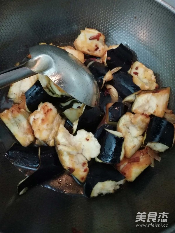 烧茄子的家常做法