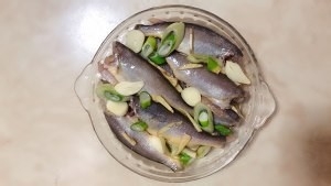 保健养生超简单干炸黄花鱼