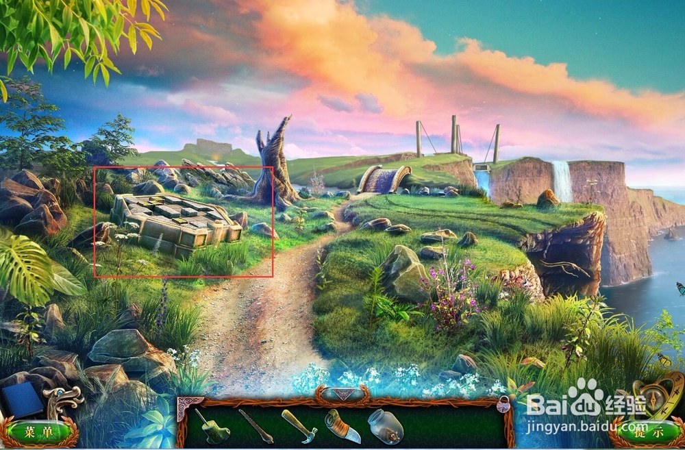 密室逃脱18失落的领地4流浪者攻略7通过断桥