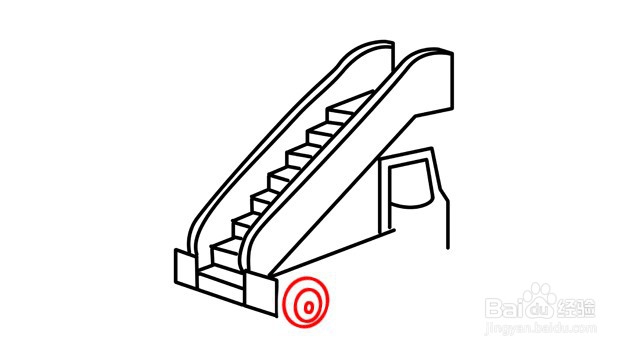 简笔画--飞机场云梯车怎么画