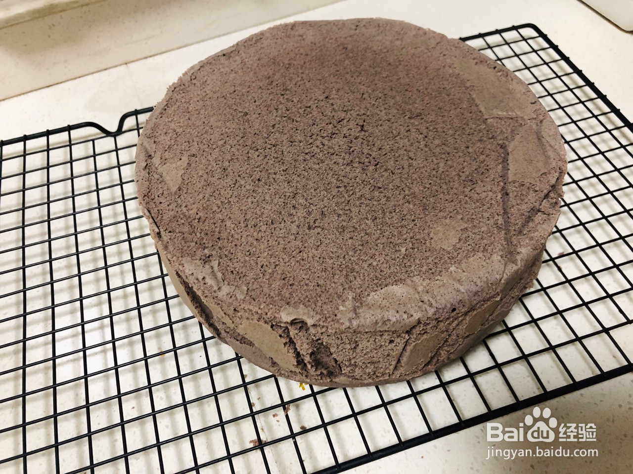 桂花黑米糕的做法