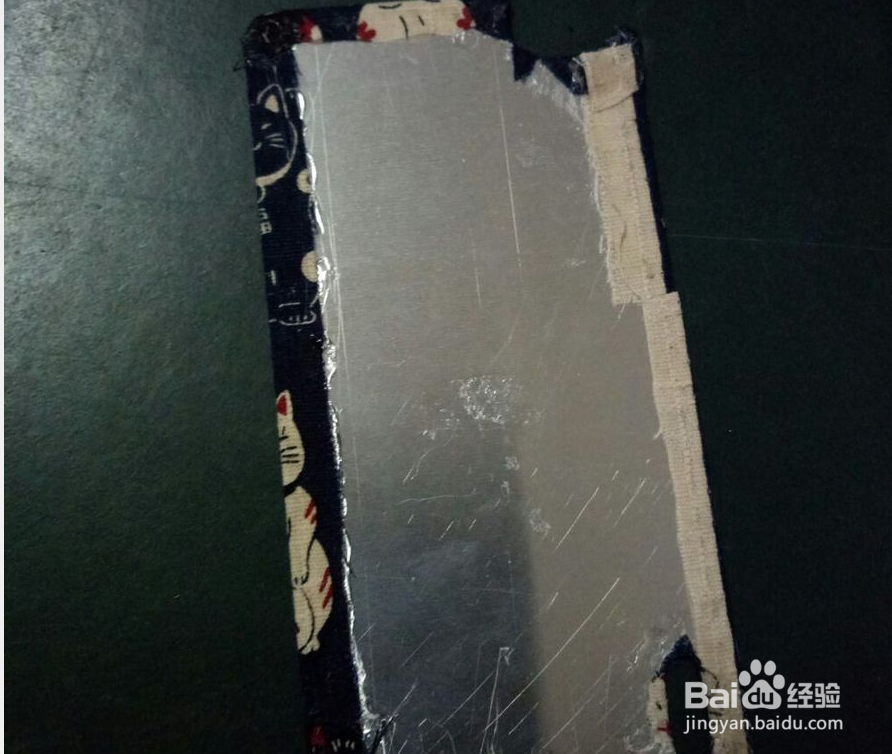 可爱布艺装饰手机壳