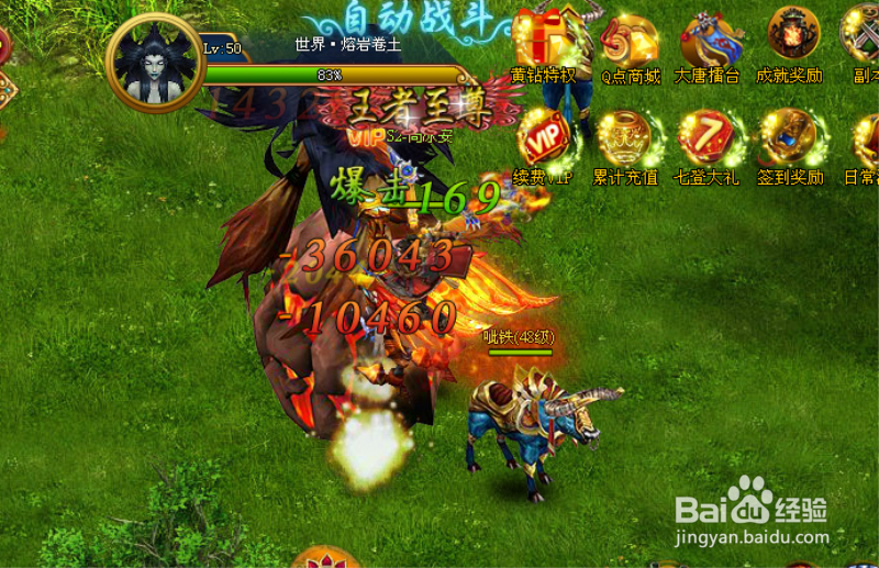 如何玩公益服英雄斩邪（网页游戏）