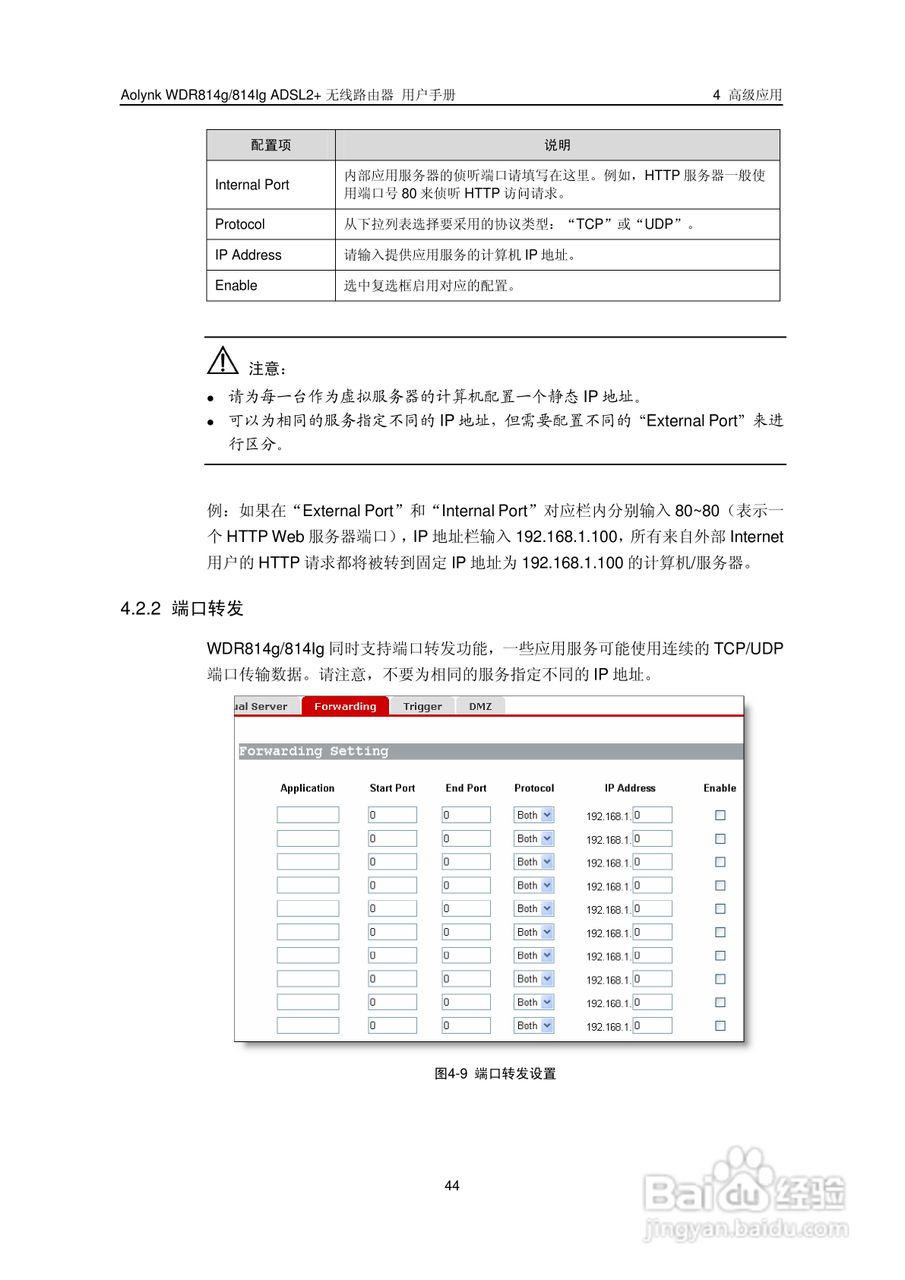 华三交换机WDR814g型说明书:[5]