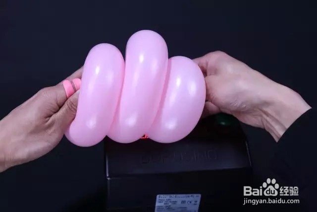 魔术长条气球教程(第20期)——章鱼