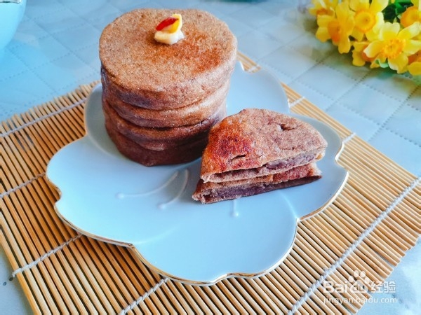 教你全麦豆沙饼做