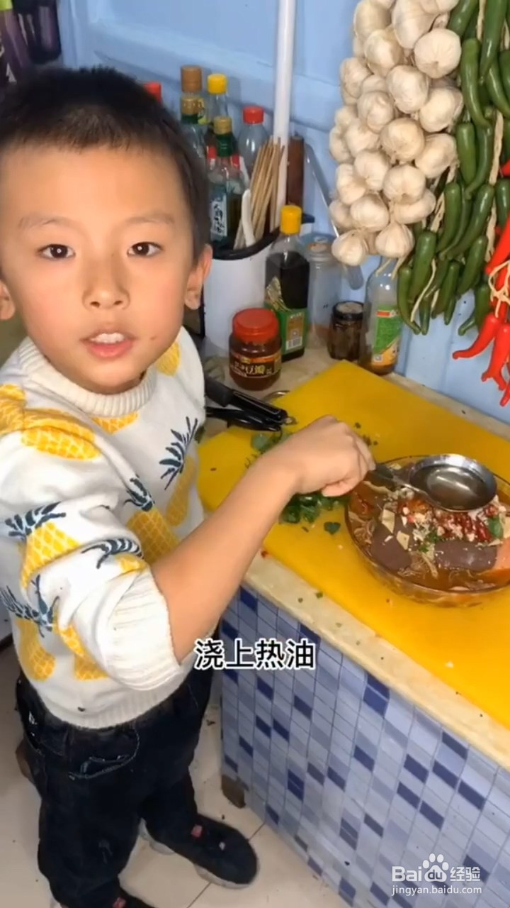 如何制作家庭版毛血旺