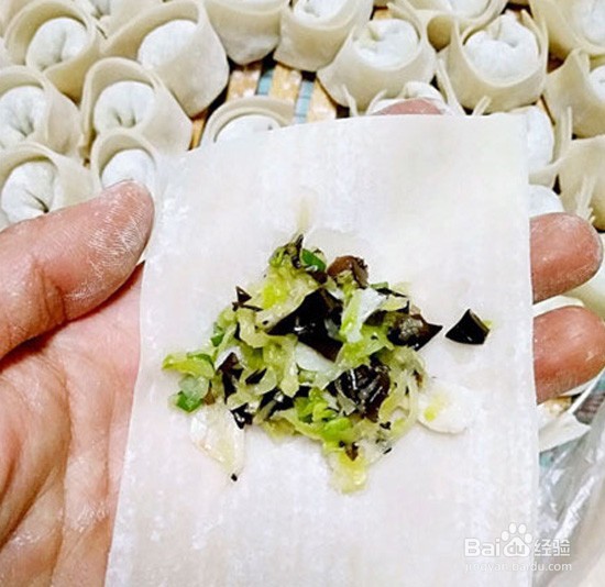 抱蛋馄饨怎么做