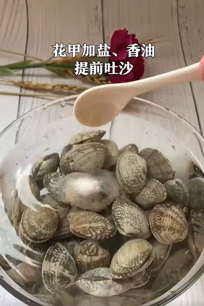 砂锅花甲粉怎么做