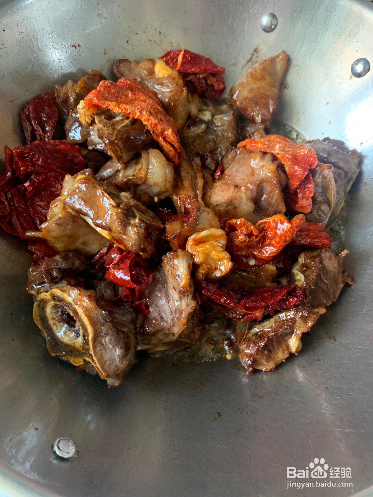 羊肉焖卷子的做法