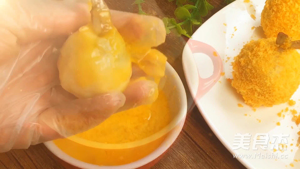 「膳小姐 | 芝士虾球」