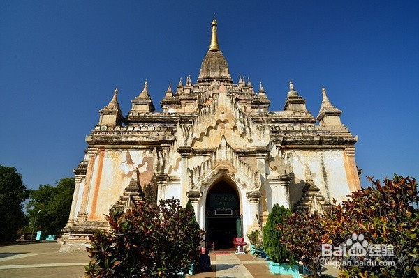 骑行在万千佛塔之缅甸古城：蒲甘