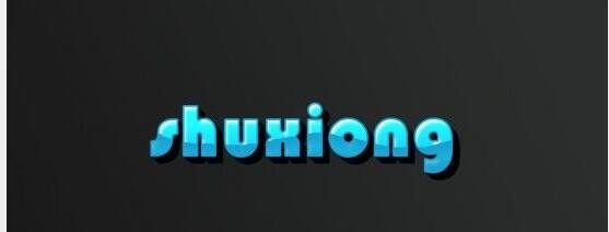 Photoshop制作绚丽海洋水晶字
