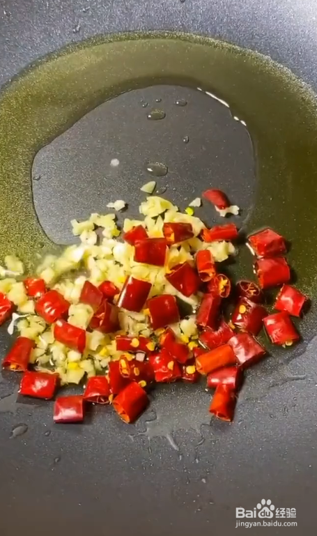 家庭版醋溜白菜的制作方法