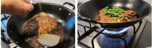 红烧鳊鱼的制作方法