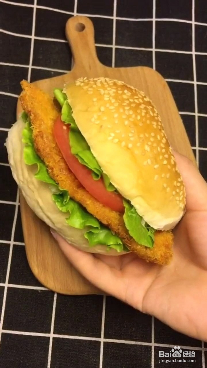 怎么做汉堡？