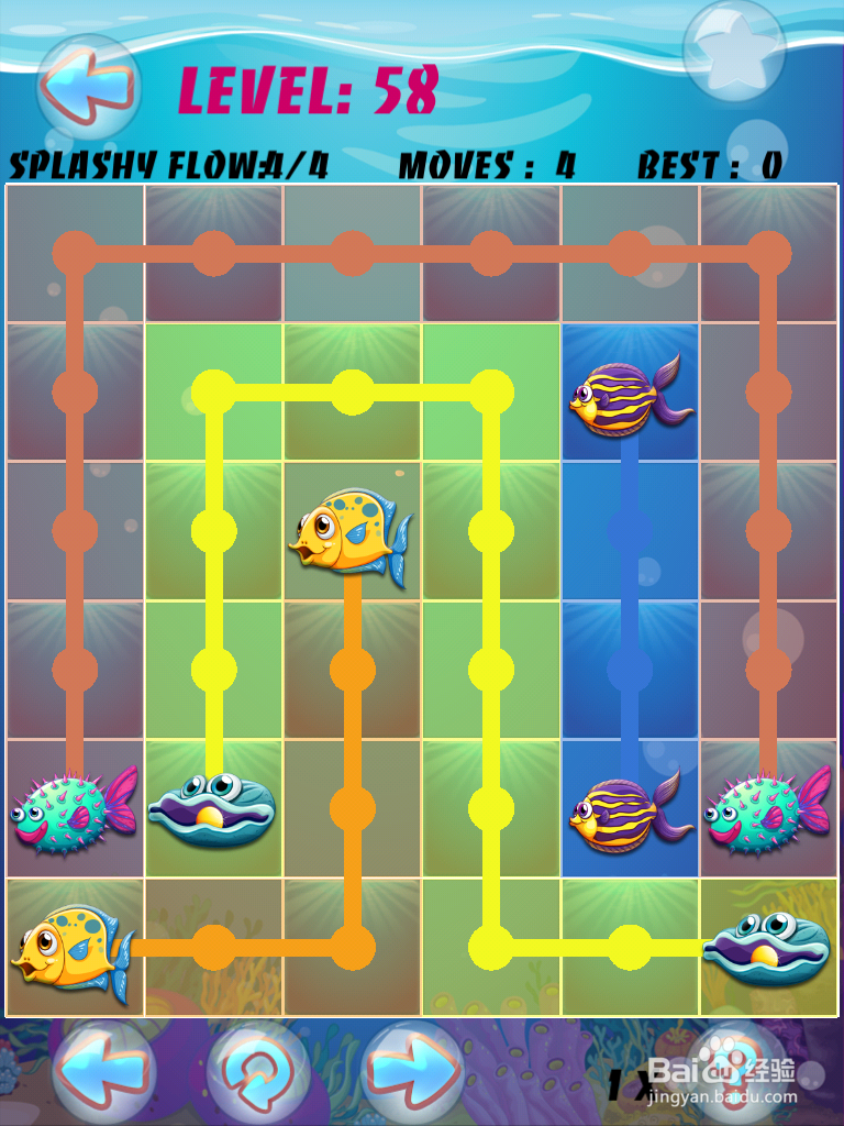 a splashy water safari fish flow攻略31-60