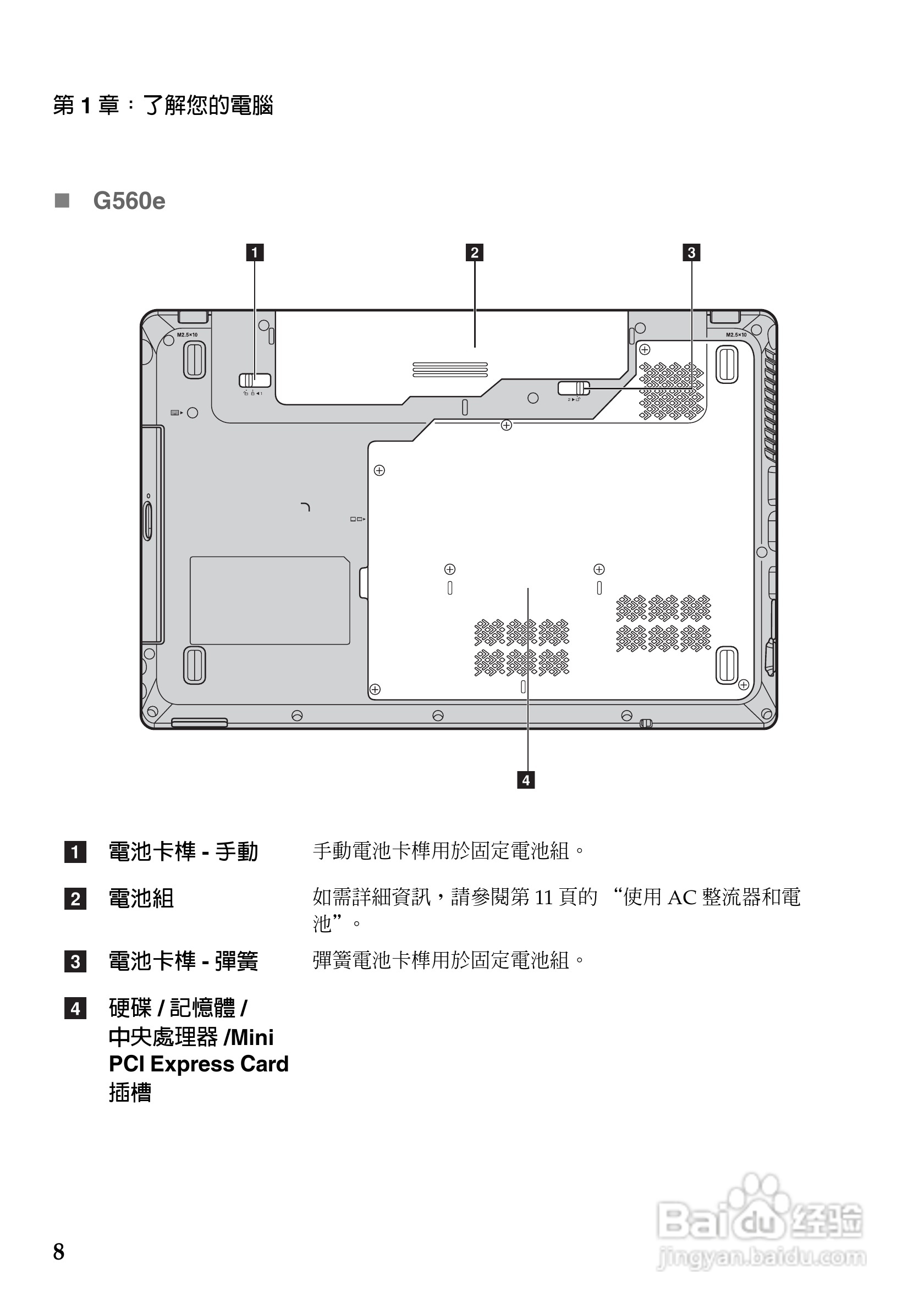 联想G460e笔记本电脑使用说明书:[2]