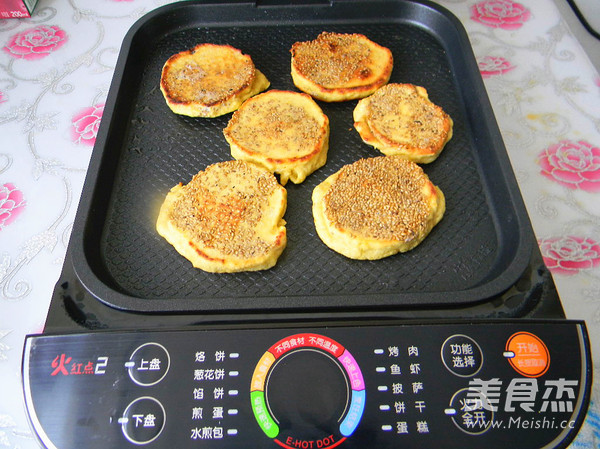 香蕉杂面饼的做法