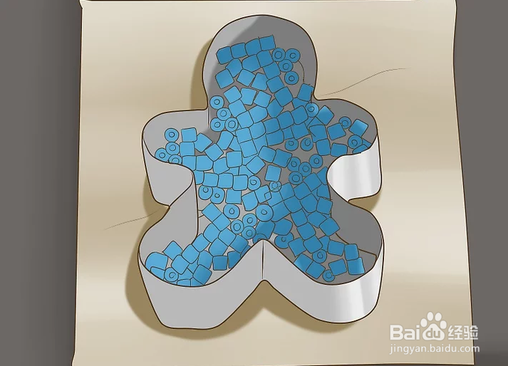 如何用拼豆做手工