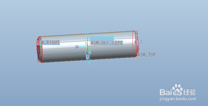 Proe用骨架模型创建滚子连