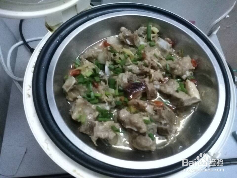 桂园杞子清蒸排骨