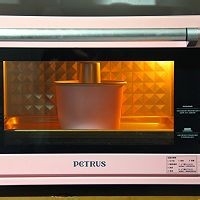 无油淡奶油版中空戚风的做法