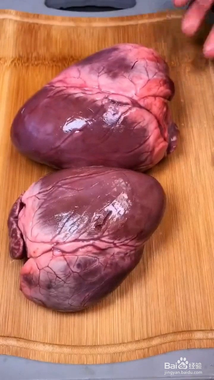 如何制作凉拌猪心