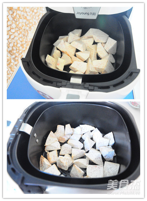 荔浦芋头烧腊鸭