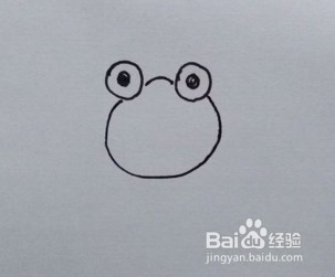 简笔画:青蛙