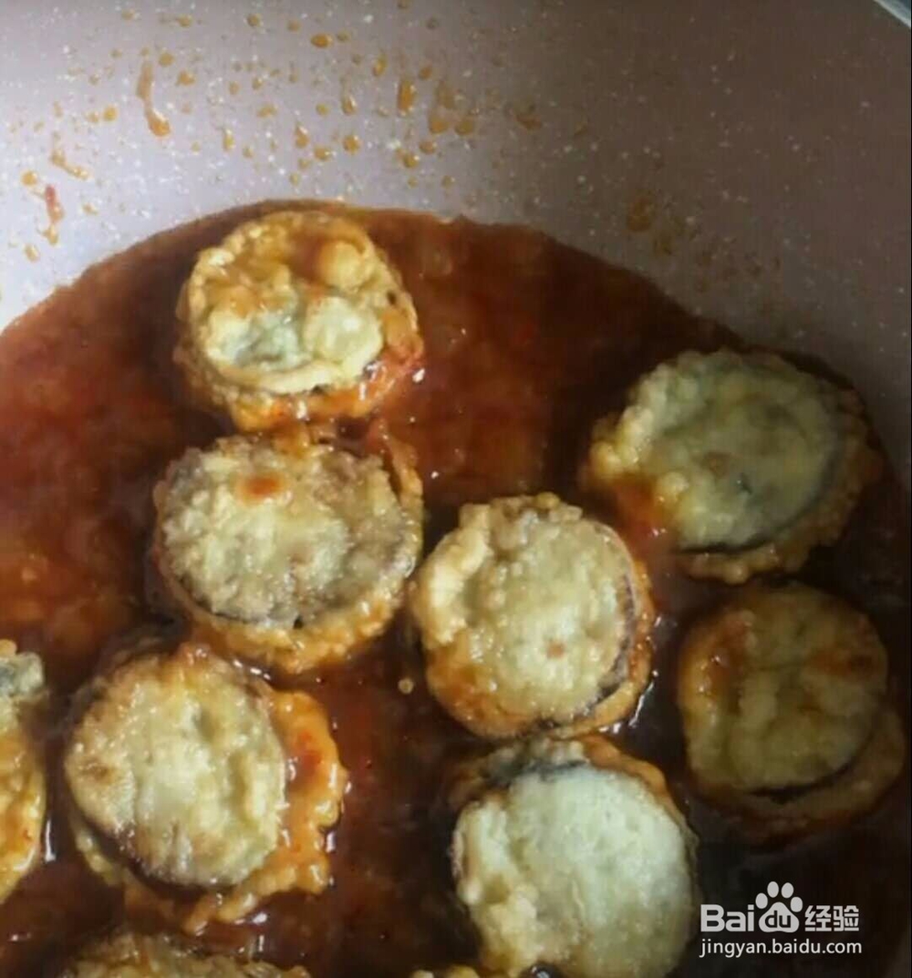 炸茄盒简单做法