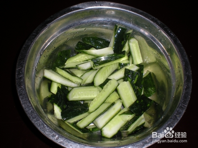 怎么做简单快手的凉拌黄瓜