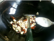 好吃的麻辣鸡丁