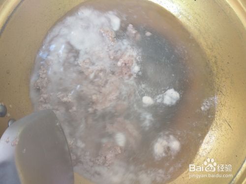 精肉清汤的做法