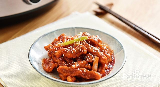 糖醋里脊怎么做好吃