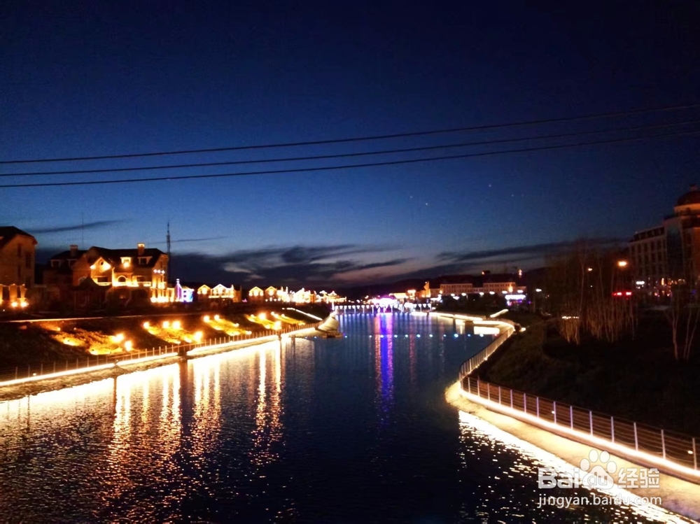 内蒙古阿尔山情侣自由行