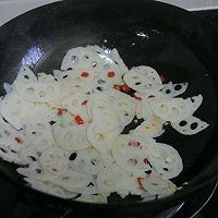 爽口酸辣藕片的做法