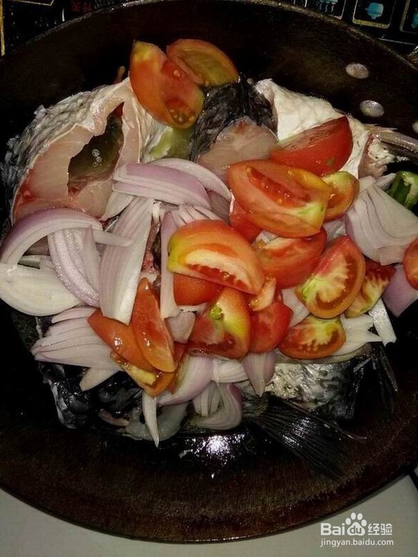 番茄洋葱麻辣鱼