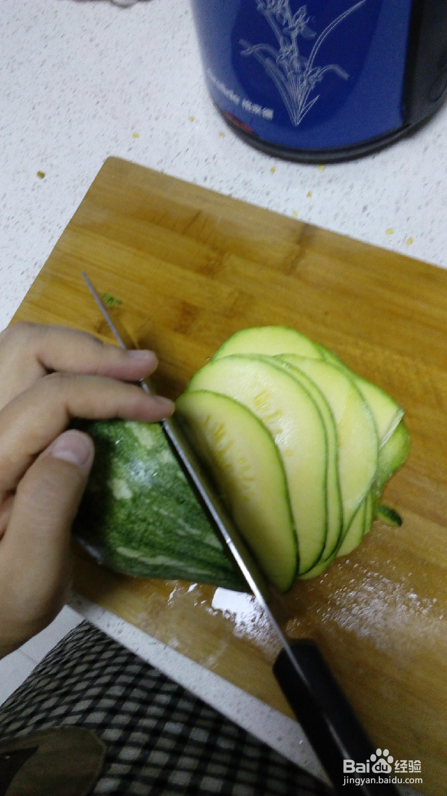 家常素炒青椒蒜蓉南瓜丝