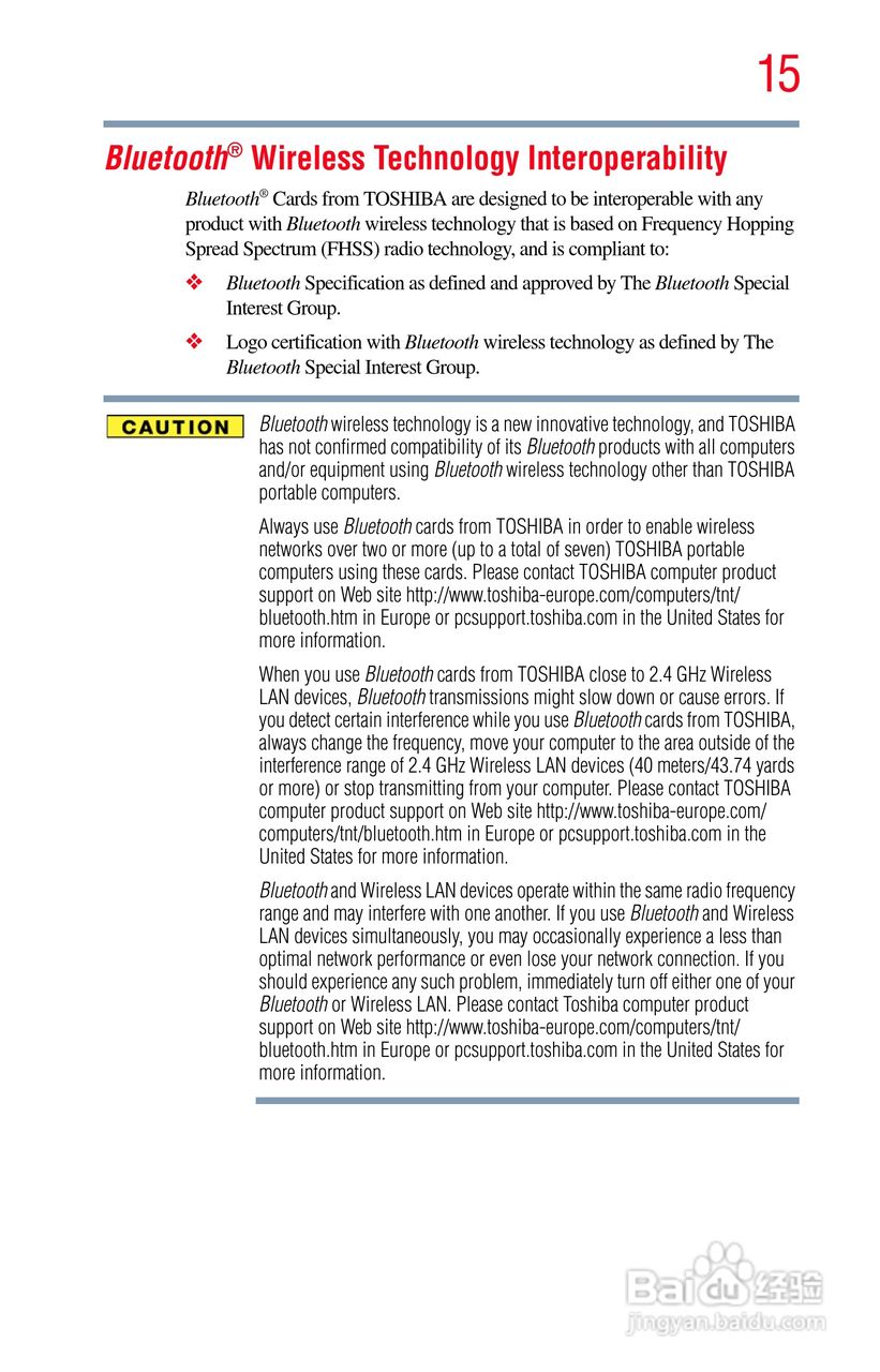 东芝NB300笔记本电脑使用说明书:[2]