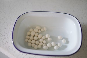 桂花赤豆糊的做法