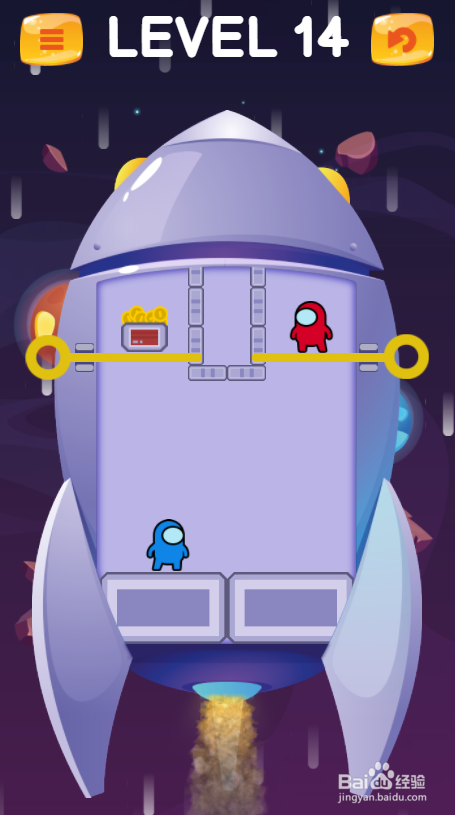 Among Rescue的Level 14如何通关?