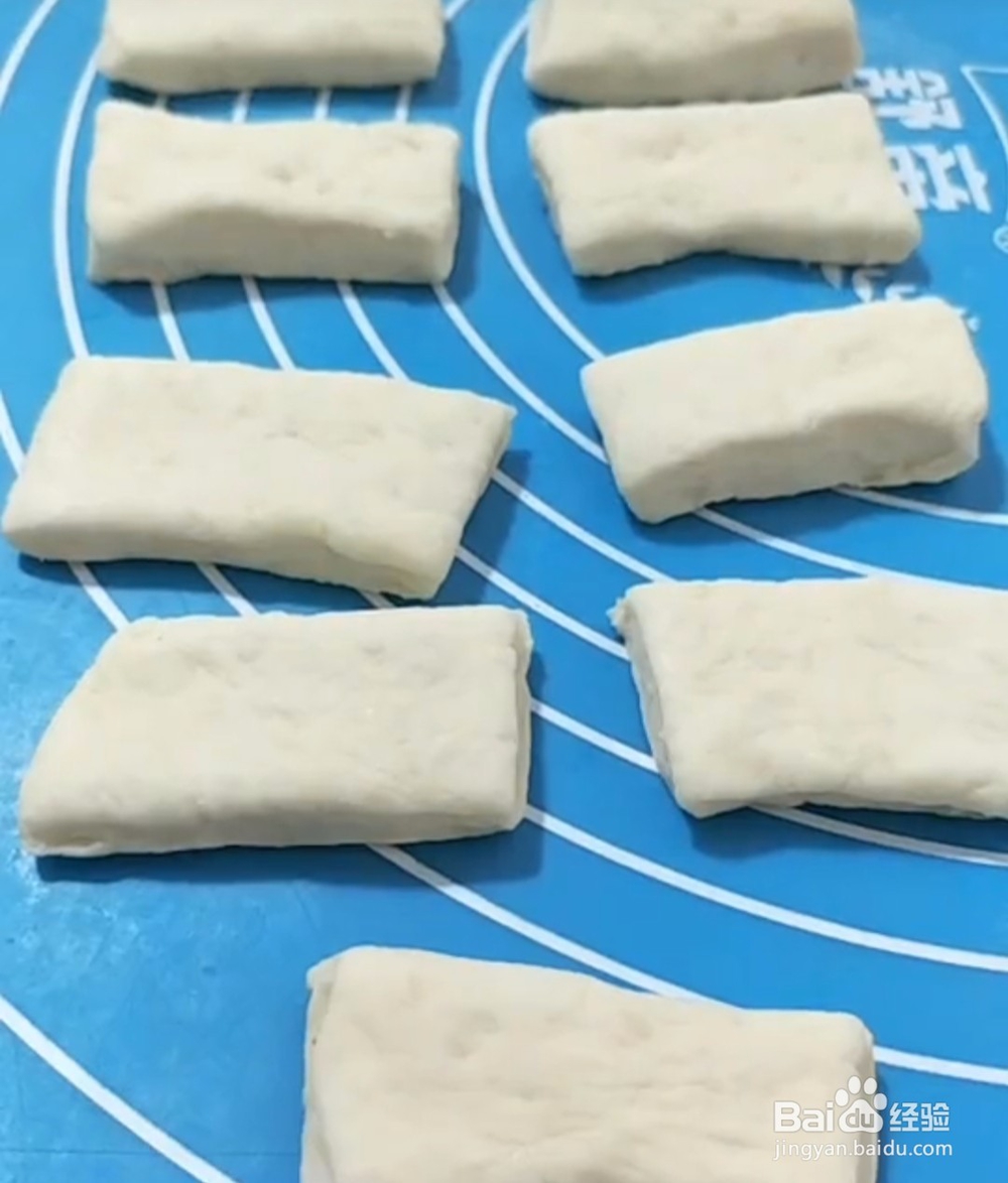 无添加家庭版油条的做法