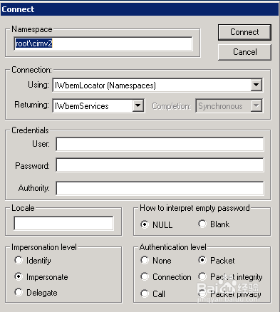 怎么使用WMI查询当前系统进程的PID?