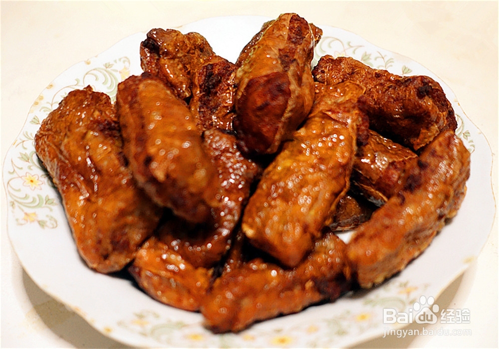 外焦里嫩的秘制炸松肉