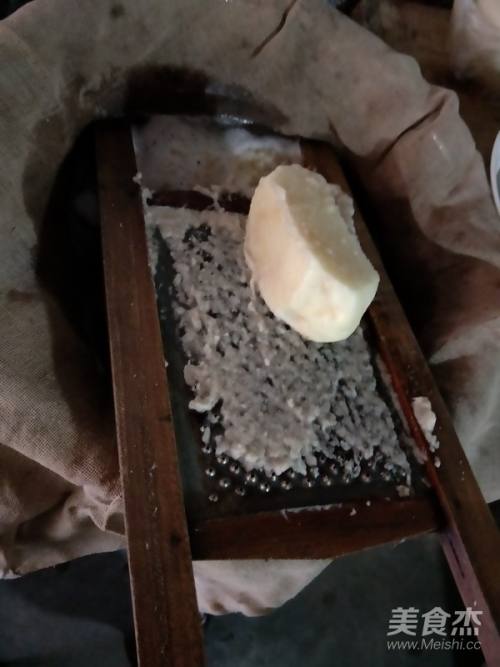 陕北黑愣愣的做法